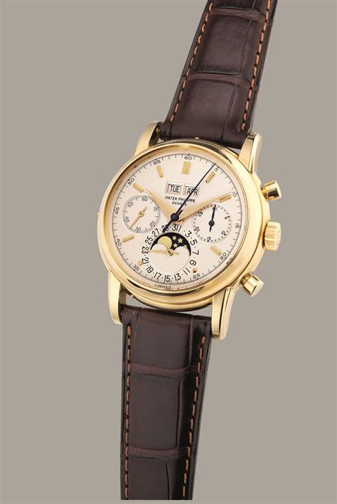 patek philippe referenz 2499